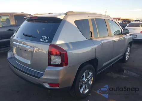 2016 Jeep Compass Sport из США, поврежденный, VIN 1C4NJCBA2GD634004